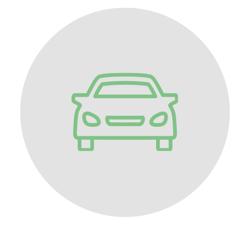Icoon voor elektrische auto laden